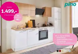 Mömax Pino Küchenblock Angebot