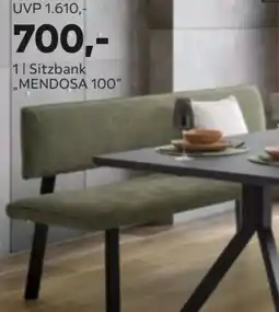 Mömax Sitzbank ,,MENDOSA 100" Angebot