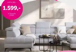 Mömax Ecksofa „LOOK" Angebot