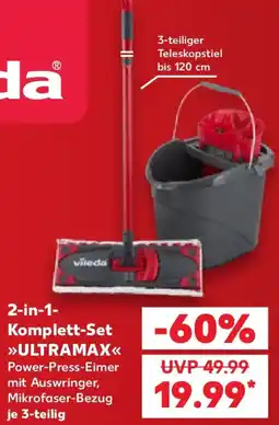 Kaufland 2-in-1 Komplett-Set ULTRAMAX Angebot