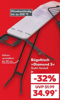 Kaufland Bügeltisch Diamond S Angebot