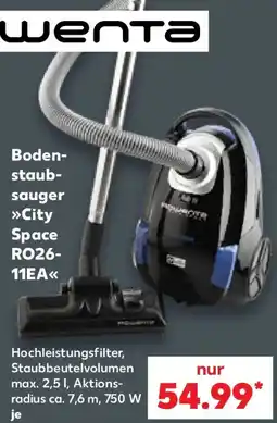 Kaufland Rowenta Bodenstaubsauger City Space RO26 11EA Angebot