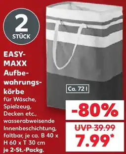 Kaufland EASYMAXX Aufbewahrungskörbe Angebot