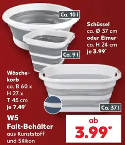 Kaufland W5 Falt-Behälter Angebot