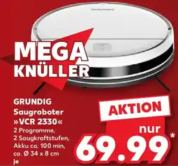 Kaufland GRUNDIG Saugroboter VCR 2330 Angebot