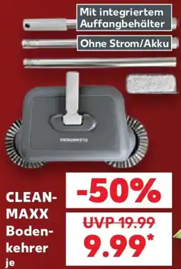 Kaufland CLEANMAXX Bodenkehrer Angebot