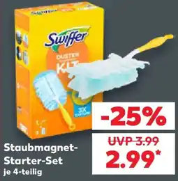 Kaufland Swiffer Staubmagnet Starter-Set Angebot