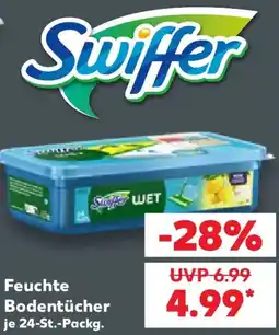 Kaufland Swiffer Feuchte Bodentücher Angebot
