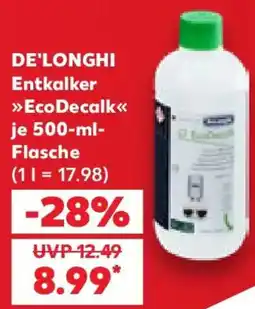 Kaufland DE'LONGHI Entkalker EcoDecalk Angebot