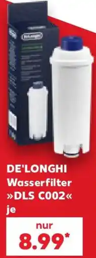 Kaufland DE'LONGHI Wasserfilter DLS C002 Angebot
