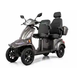 Netto Marken-Discount E-Seniorenmobil Vista Quarter-1L, Lithium-Akku, 4-Rad, 1000W, Komfort-Sitz, Grau Angebot