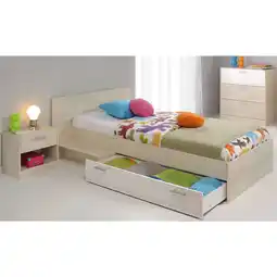 Netto Marken-Discount Parisot Kinder- und Jugendzimmer 3-tlg. Charly 13 Akazie-Weiß Angebot