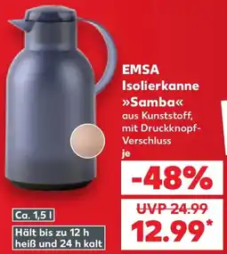 Kaufland EMSA Isolierkanne Samba Angebot