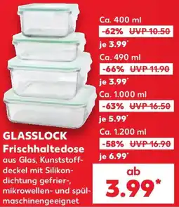Kaufland GLASSLOCK Frischhaltedose Angebot
