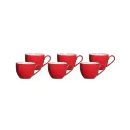 Netto Marken-Discount Ritzenhoff & Breker Espressotassen Doppio 80 ml 6er Set Angebot