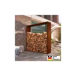 Netto Marken-Discount HOME DELUXE Holzlager aus Stahl NANGA - Made in Germany Angebot