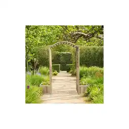 Netto Marken-Discount HOME DELUXE Rosenbogen aus Holz ARCO - 183 x 200 cm Angebot