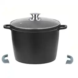 Netto Marken-Discount Tiefer Kochtopf mit Deckel - Induktionsgeeignet Angebot