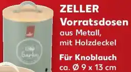 Kaufland ZELLER Vorratsdosen Angebot