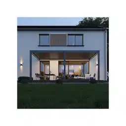 Netto Marken-Discount Weide Deluxe Plus Elektrisch Wand Pavillon Terrassenüberdachung Alu Led 4X6 Angebot