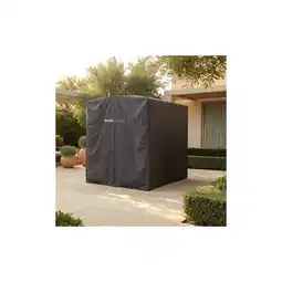 Netto Marken-Discount HOME DELUXE Abdeckung für Sonnenliege CAPE LYON - 208 x 188 cm Schwarz Angebot
