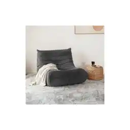 Netto Marken-Discount HOME DELUXE Relaxsessel CHILL - Anthrazit Angebot