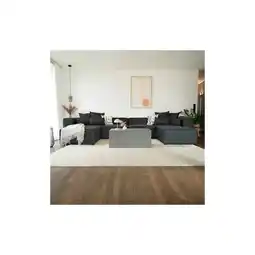 Netto Marken-Discount HOME DELUXE Modulares Sofa VERONA XL - 414 x 207 cm Anthrazit Angebot