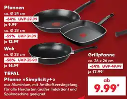 Kaufland TEFAL Pfanne Simplicity+ Angebot