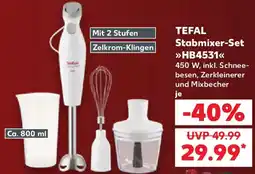 Kaufland TEFAL Stabmixer-Set HB4531 Angebot