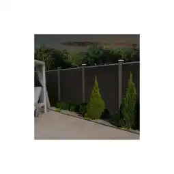 Netto Marken-Discount HOME DELUXE Pfostenabdeckung mit Solar LED Beleuchtung CALLUX COVER - 6er Set Angebot