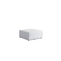 Netto Marken-Discount HOME DELUXE Modulares Sofa Hocker VERONA - 87 x 87 cm Hellgrau Angebot
