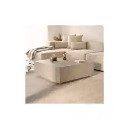 Netto Marken-Discount HOME DELUXE Couchtisch Marmor AMIRI XL - 95 x 95 cm Schwarz Angebot