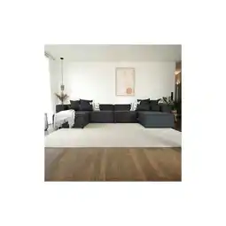 Netto Marken-Discount HOME DELUXE Modulares Sofa VERONA XXL - 414 x 207 cm Anthrazit Angebot