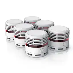 Netto Marken-Discount Brandson Rauchmelder (10 Jahre Batterie, Lautstärke 85 db, LED, Prüftaste, TÜV Zertifiziert) Angebot