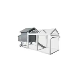 Netto Marken-Discount HOME DELUXE Hühnerstall aus Holz FERA - 224 x 107 cm Angebot