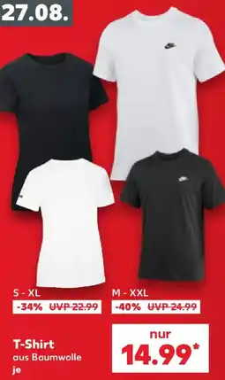 Kaufland Nike T-Shirt Angebot