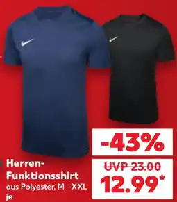 Kaufland Nike Herren Funktionsshirt Angebot