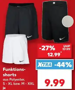 Kaufland Nike Funktionsshorts Angebot
