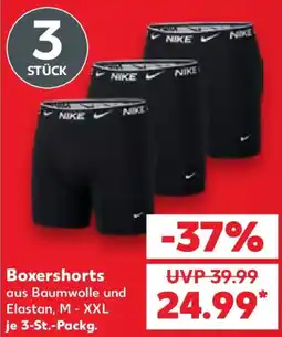 Kaufland Nike Boxershorts Angebot
