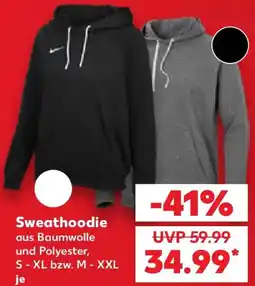 Kaufland Nike Sweathoodie Angebot