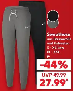Kaufland Nike Sweathose Angebot