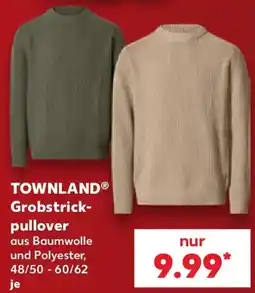Kaufland TOWNLAND Grobstrickpullover Angebot