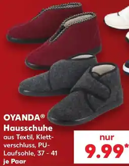 Kaufland OYANDA Hausschuhe Angebot