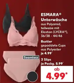 Kaufland ESMARAA Unterwäsche Angebot