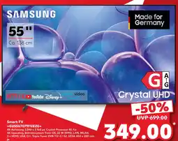 Kaufland SAMSUNG Smart-TV GU55U7079FUXZG Angebot
