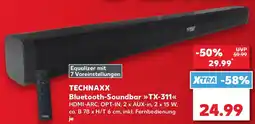 Kaufland TECHNAXX Bluetooth-Soundbar TX-311 Angebot