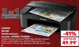 Kaufland CANON WLAN Multifunktionsdrucker PIXMA TS3350 Angebot