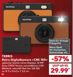 Kaufland TERRIS Retro-Digitalkamera CNS 100 Angebot