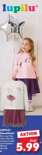 Kaufland LUPILU Sweatkleid Angebot