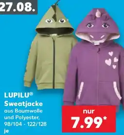 Kaufland LUPILU Sweatjacke Angebot